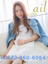 エイル 町田(ail)&nbsp;♪リラックスカーリーロング♪[町田]