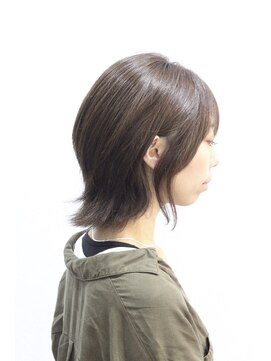 ヘアデザイン レオ(hair design leo) 【leo】外ハネウルフボブ☆