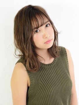 アース 高円寺店(HAIR & MAKE EARTH) こなれ感☆セミウェットナチュラルスタイル