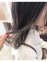 マイ ヘア デザイン 岡崎(MY hair design) インナー透けグレージュ