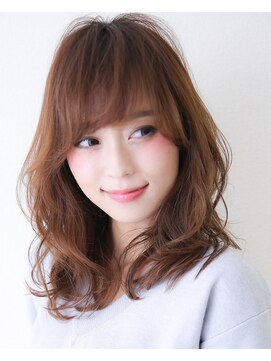 パシフィックダズールコウベウエスト(Pacific Dazzle Kobe west) 【PD 神戸】大人可愛いナチュラルパーマスタイル☆