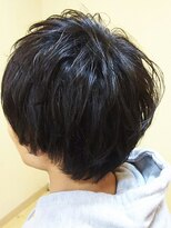 エイチエアー アルファ H'air alfa つつじヶ丘北口店&nbsp;◆メンズマッシュ ノンカラーver◆