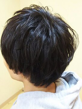 エイチエアー アルファ H'air alfa つつじヶ丘北口店 ◆メンズマッシュ ノンカラーver◆