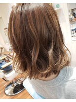 アンカー バイ ラフ(anchor by Laf)&nbsp;インスタで人気の透明感ゆるふわグレージュ☆