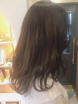 ロンド パルティール 大宮(Lond partir)&nbsp;【神田安優奈】インナーグレージュの透明感カラー