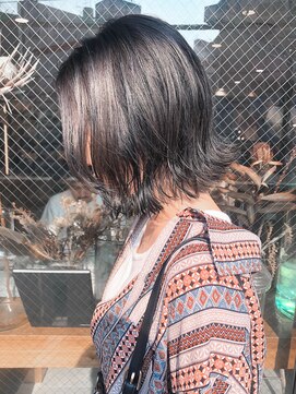 ボコカ(bococa) 【blue】bleach on color