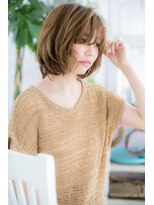 ミック ヘアアンドビューティー 大山店(miq  Hair&Beauty)&nbsp;うざバングで目力強調☆ラフミディa