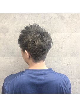 キャラ シャローネ 池袋(Chara Chalone) 王道!メンズグレーカラー!【charachalone池袋/本松】*