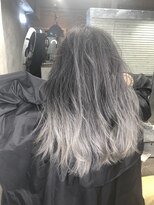 アポロ 横浜駅店(apollo)&nbsp;ホワイト系バレイヤージュ