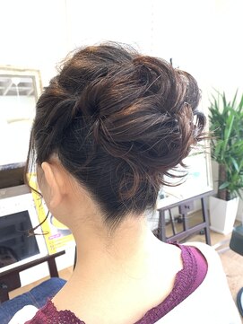 サンビスヘアーデザイン(3bis hair design) 発表会セット