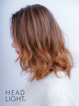 ソーエン バイ ヘッドライト 札幌琴似店(soen by HEADLIGHT) ミディアムボブ