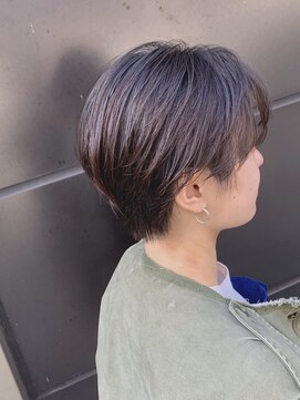 ネオリーブ アンド 渋谷店(Neolive &) 小顔ハンサムショート