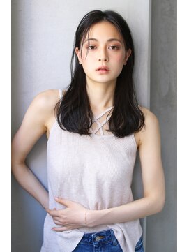 ロゼ 石橋(Rose) 【ROSE/茨木】ダークグレージュ/セミロング/ myk2