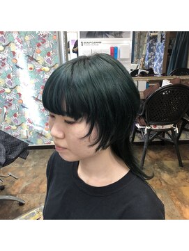 ウサギジュニア(ウサギjr.) ヘムラインカラー ダブルカラー