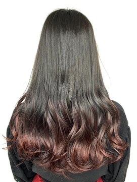 ジューシー(Beauty Consultant 10C) グラデーションカラー