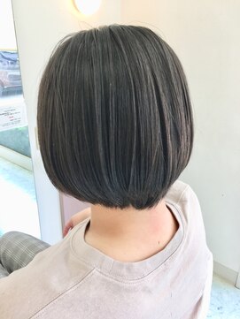 パザパ 成沢店(pa.za.pa.) 大人かっこいいショートボブ/30代40代50代