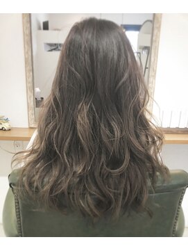 ホロホロヘアー(Hair) 《holoholo hair》ラベンダーベージュカラー