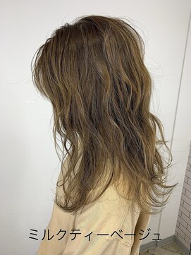 ポンテ 大野城店(ponte) 『ミルクティーベージュ』