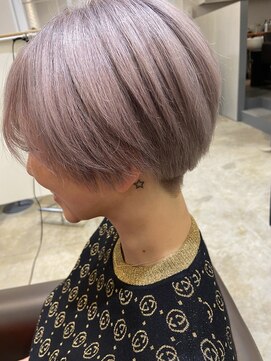 ラポール(Rapport) ハンサムショート