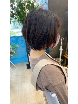 エアー(air.) 【箕面】ａｉｒ．ショートボブ/短すぎないショート chika