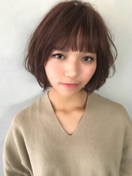 サングース(Sungoose) 【サングース東海林】ニュアンスカラー×オン眉ショート