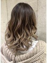 エイト 上野店(EIGHT ueno)&nbsp;【EIGHT上野】日木[NIKI]_やっぱりグレージュ