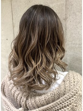 エイト 上野店(EIGHT ueno) 【EIGHT上野】日木[NIKI]_やっぱりグレージュ