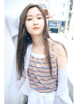 チックタック パラダイム(TICK-TOCK Paradime) 【TICK-TOCK】ステップボーンカット/ブリーチなしアッシュ