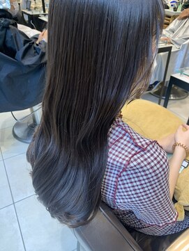 ネオリーブギンザ 銀座店(Neolive GINZA) ダメージを抑えた透明感カラー ☆ イルミナカラー