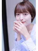 【Article二子玉川】大人可愛いマッシュショート