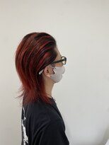 フォーディー(for D)&nbsp;Hair Salon for D ×　オールバックスタ