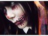 ★ハロウィン傷メイク（1パーツ）　￥600～
