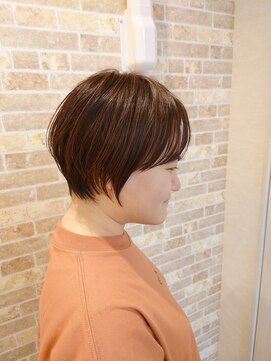 ミエル(miel) 【hair design miel】大人ショート