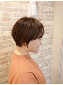 【hair design miel】大人ショート