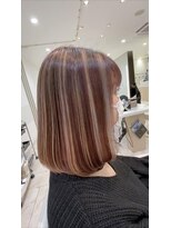 ケンジ 平塚 アネッタ(KENJE annetta)&nbsp;ハイライトカラー★美髪エステカラー【INOA】