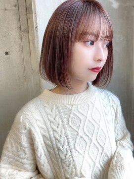 ロンドアリシア 金山(Lond Alexia) 前髪カット 酸性ストレート 髪質改善 カット 艶髪 1166