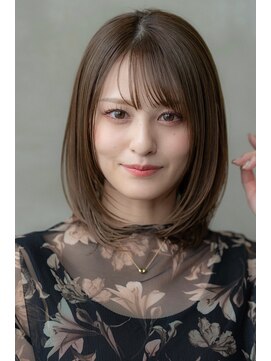ハバナ 新宿(HAVANA) 20代30代/大人かわいい/小顔ひし形/ウルフ/ミディアムレイヤー