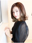 〈avant〉ミントアシュのインナーカラー