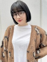 レトン 銀座(leton)&nbsp;美髪/ホワイトグレージュ/大人かわいい/こなれミディ[銀座]