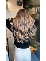 ラフ 難波店(LAFF)&nbsp;#黒髪#ボブルフ#ネビージュ#小顔#ワンレン