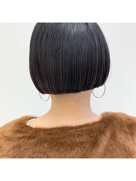 ヘアポジション 十文字店 HAIR Position　 ミニボブ