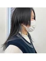 キー(kii)&nbsp;ウルフカット × インナーカラー　福岡　天神　今泉　薬院