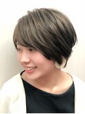 フェミニン　ショートボブ　4