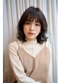 伸ばしかけの方にオススメ！ニュアンスくびれミディ・・・HINATA