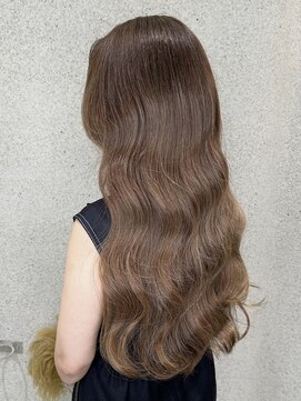 マイル 渋谷(mile) くびれヘア/デザインカラー/こなれハイトーン[渋谷駅]