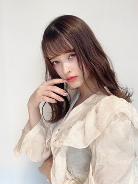 ロンドカスティーヨ 四日市(Lond castillo) 【Lond castillo佐次田】愛されゆるふわミディペールベージュ