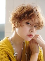 アルバム 銀座(ALBUM GINZA)&nbsp;エアリーショート_外ハネボブセクションカラー_29090