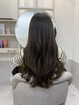 トゥーリ 春日店(tuuli) 艶髪アッシュベージュカラー！