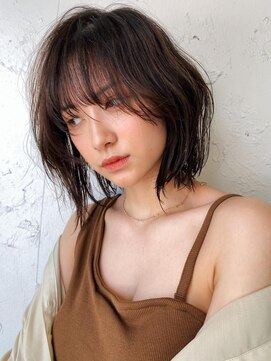 ロミー 本厚木(ROMMY.) 20代30代40代おすすめ大人可愛いボブ小顔前髪