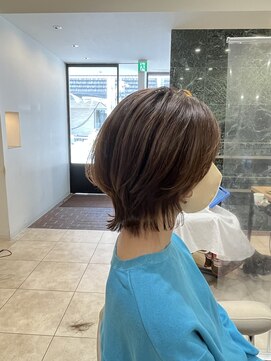 ヘアープレイス ヴィブ(hair place VIVE) ウルフボブ